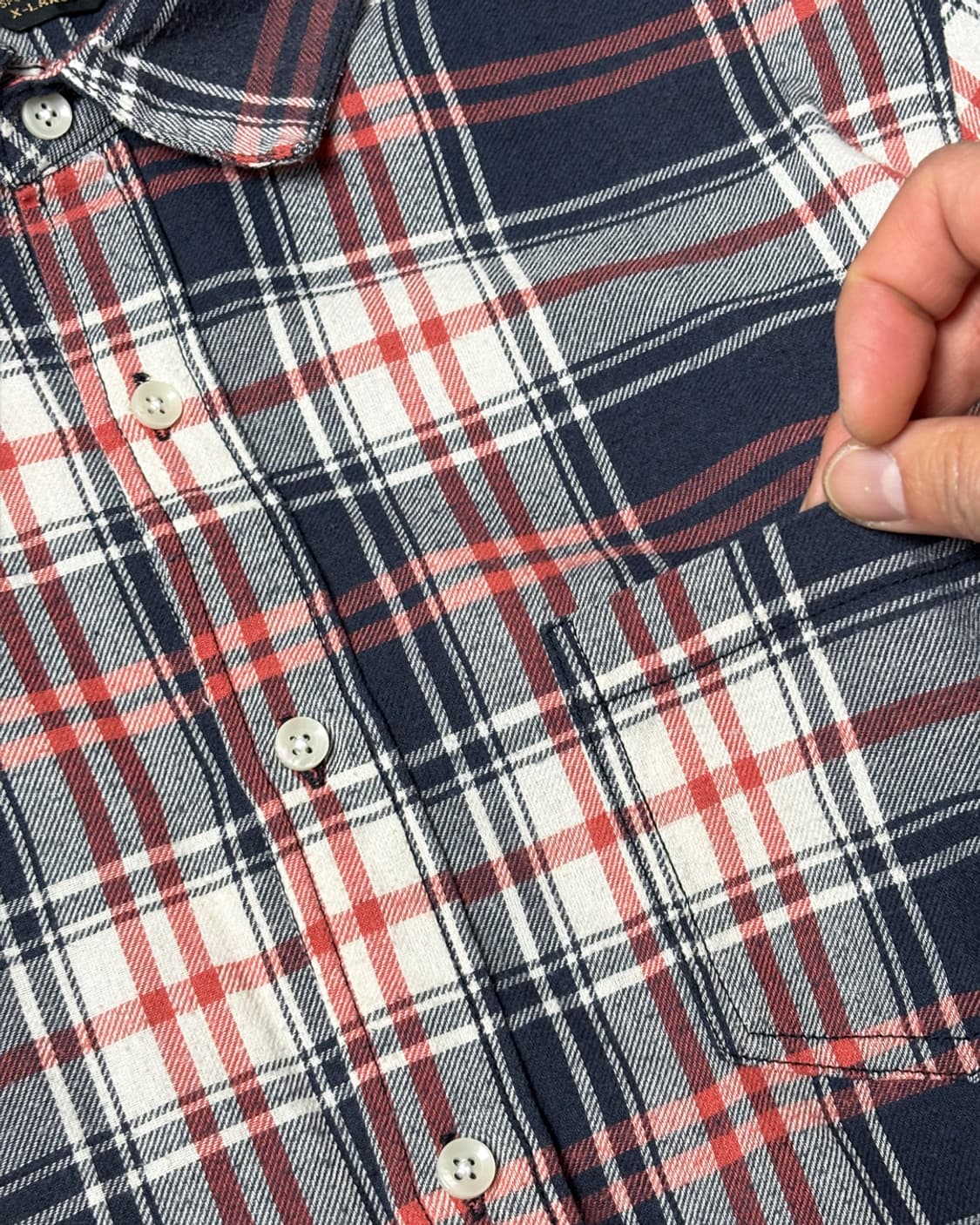 일본빈티지 KRIFF MAYER 클래식 셔츠 상품이미지4