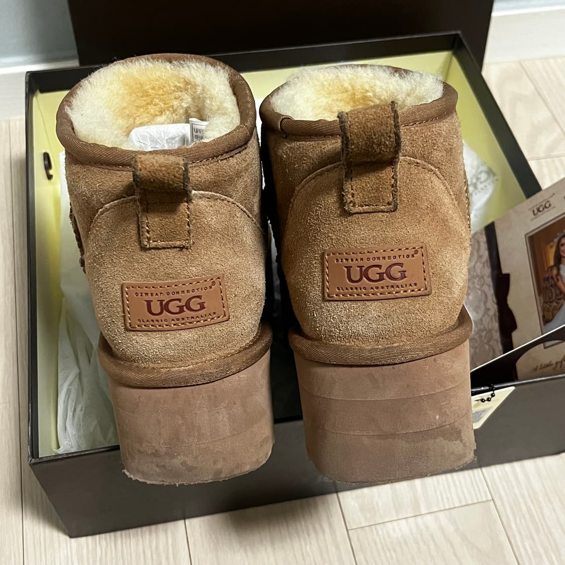 호주 어그 ugg 울트라미니 플랫폼 255-260 (250사이즈) 상품이미지2