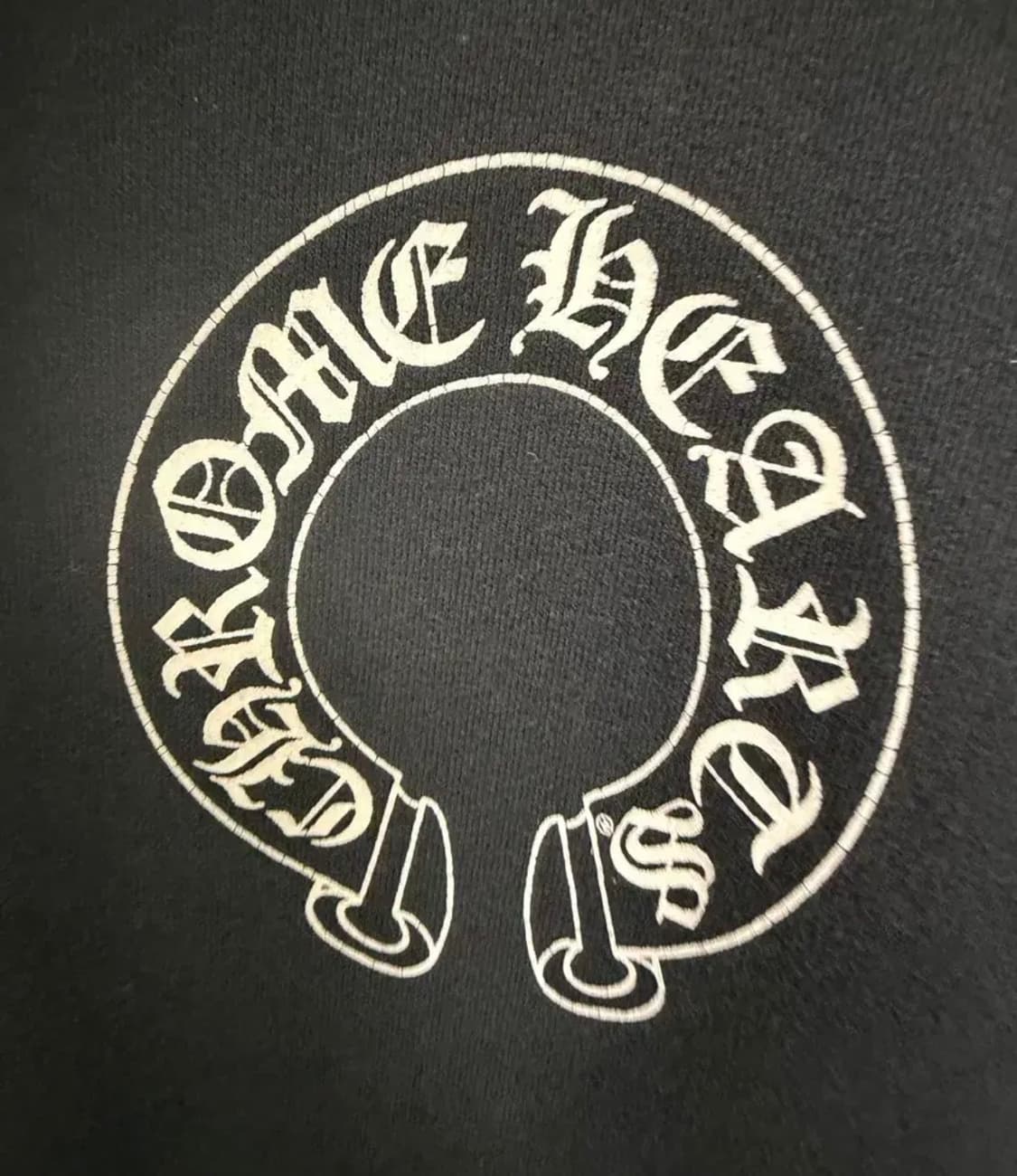 [M]매장판 크롬하츠 홀스슈 플로랄 플리스 후드집업 상품이미지4