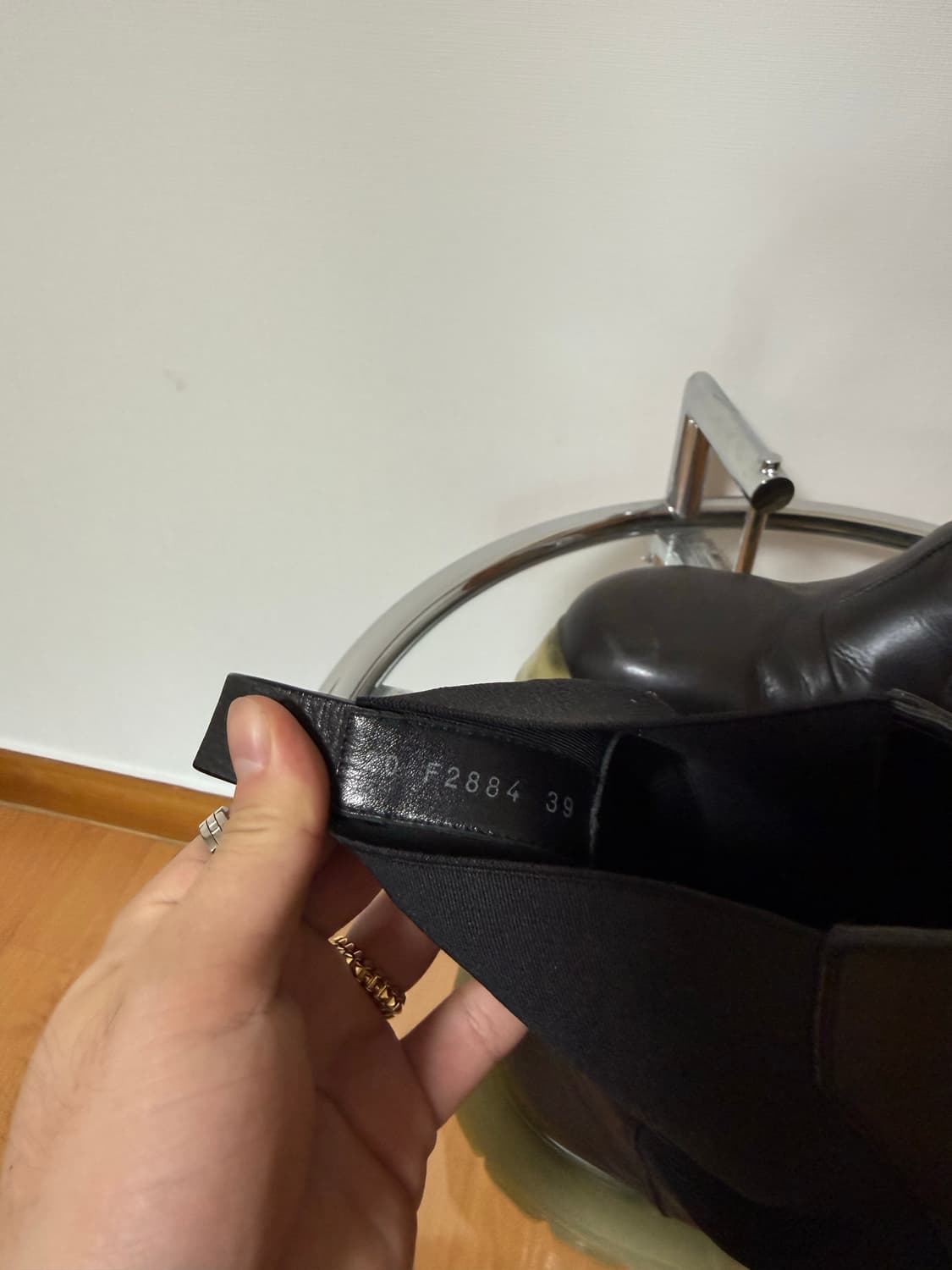 클리어솔 부츠 상품이미지4