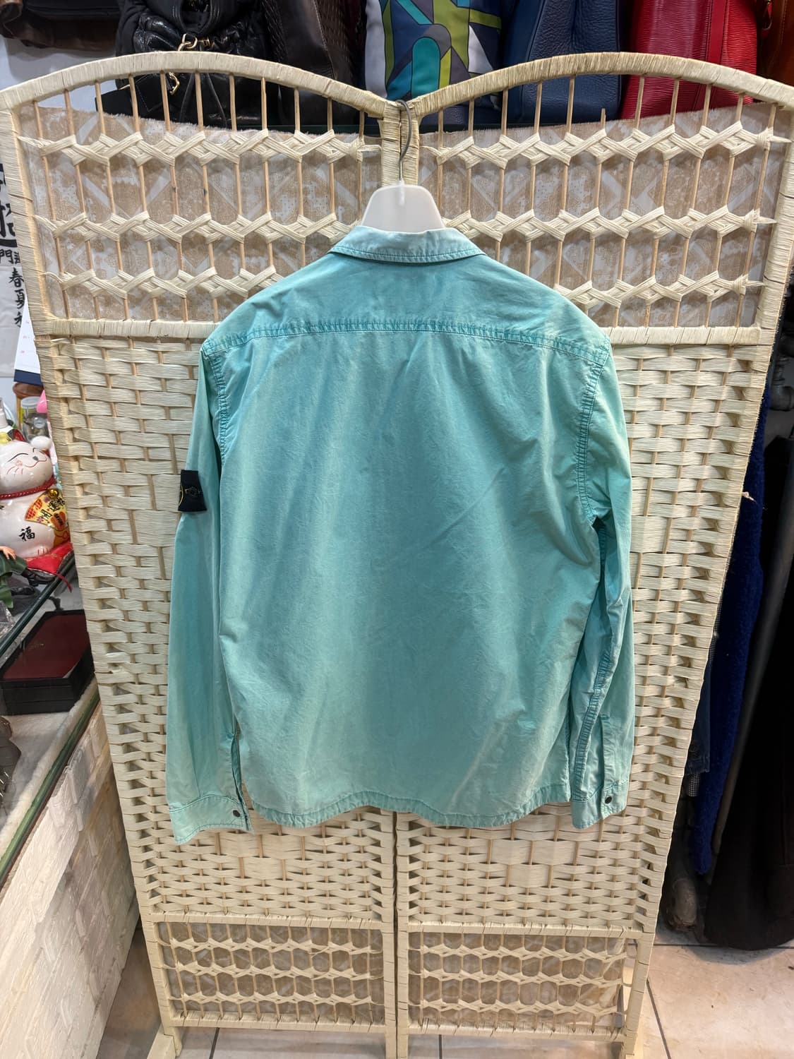 95 정품 스톤아일랜드 투포켓 오버셔츠 자켓 팝니다 상품이미지8