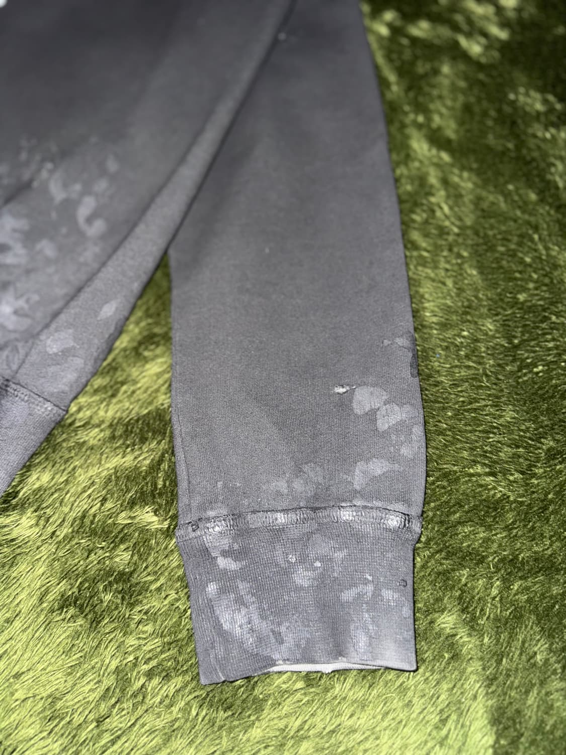 [L] Dsquared2 디스퀘어드2 빈티지 워싱 스웻셔츠 그레이 상품이미지6