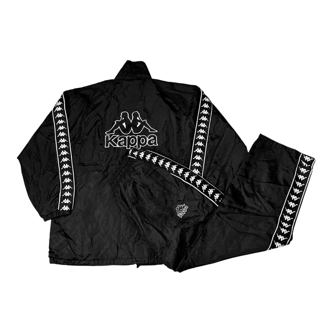 카파 올드스쿨 사이드라인 빅로고 트레이닝 세트 상품이미지1