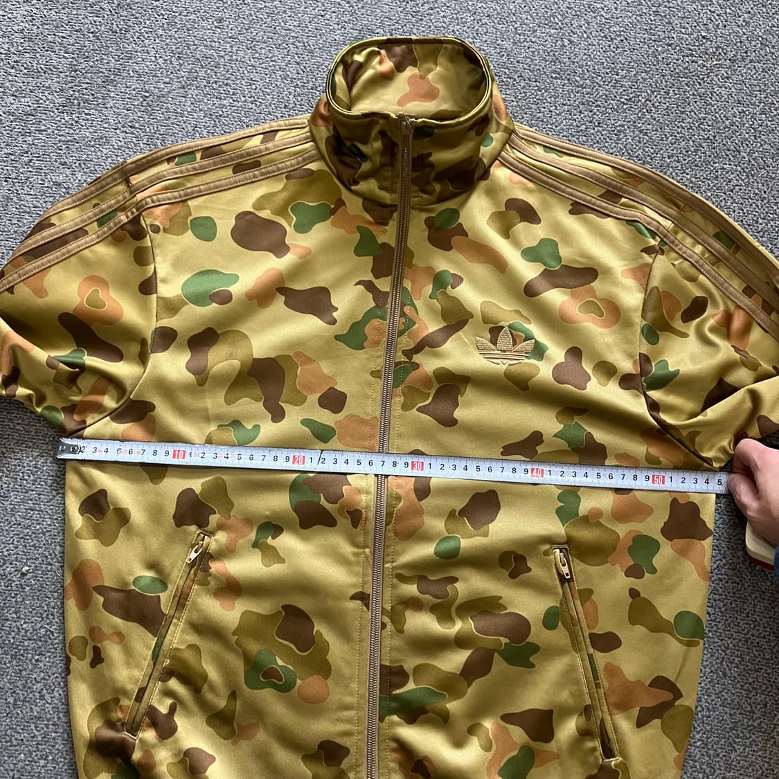 212 아디다스 카모 파이어버드 져지 상품이미지4