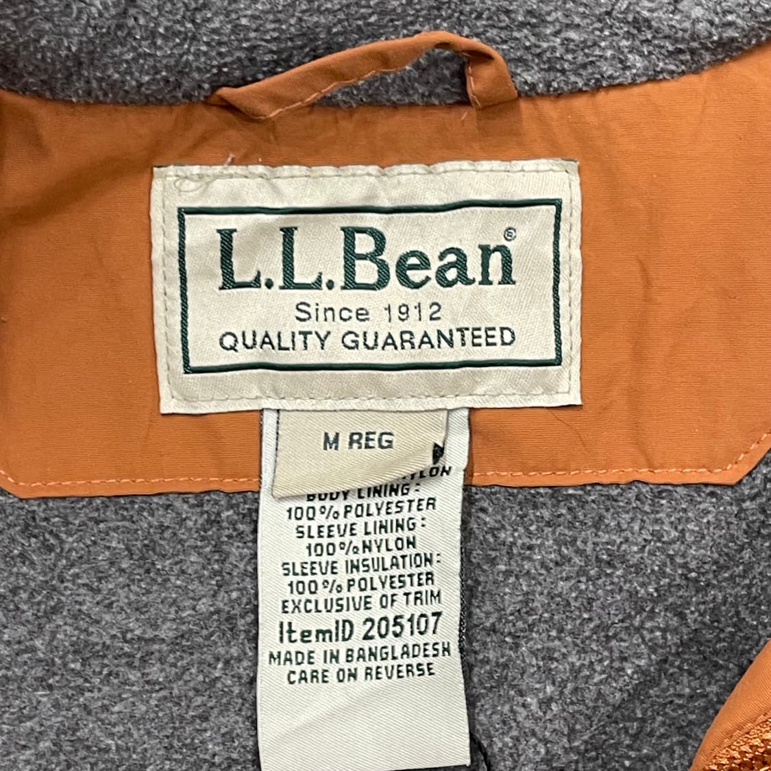 (M) L.L.Bean 엘엘빈 웜업 자켓 상품이미지7