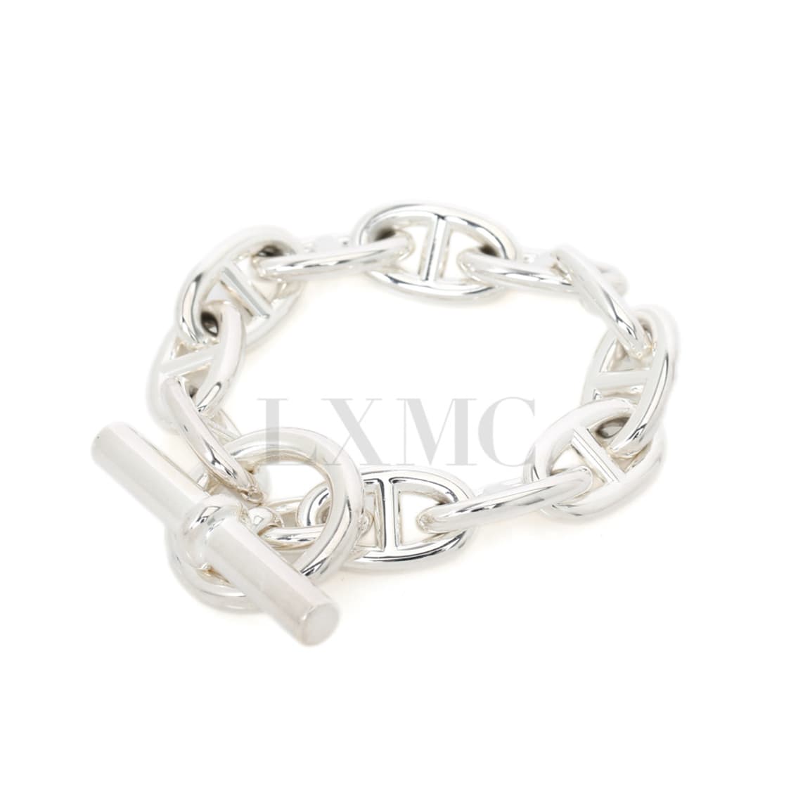 에르메스 샹달 팔찌 실버 샹달크 브레이슬릿 엑스라지 11링크 H10199 상품이미지4