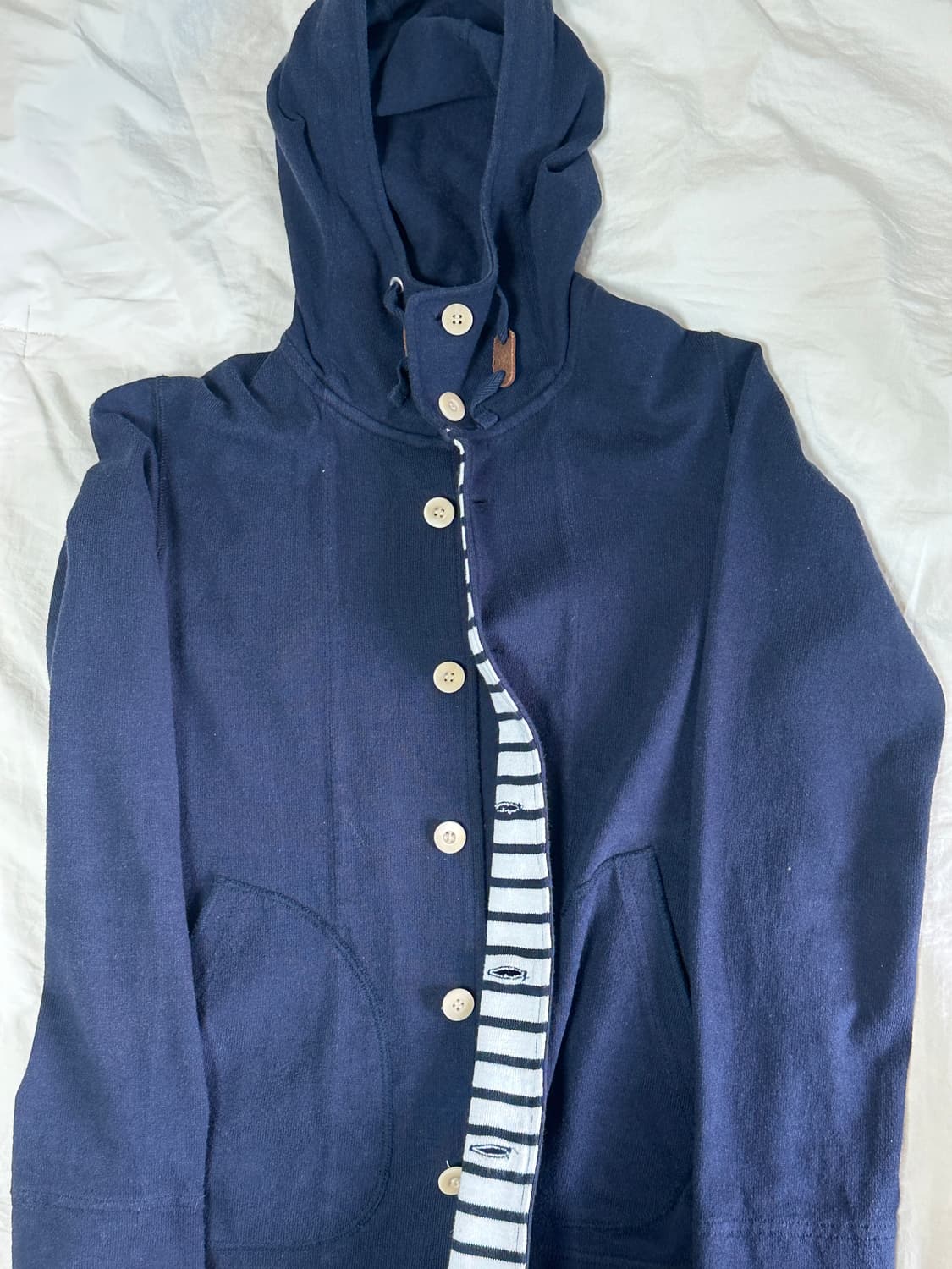 꼼데가르송 옴므 후드 자켓 상품이미지2