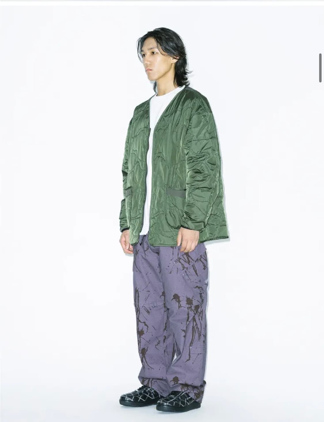 Yeseyesee Quilted camo liner jacket  상품이미지4