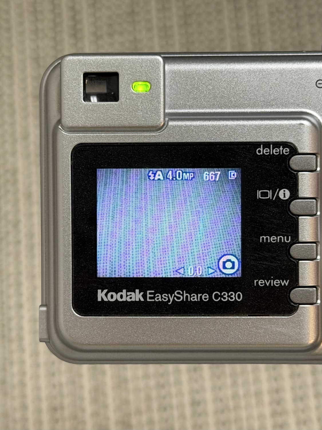 코닥 이지쉐어 c330 빈티지 디카 상품이미지4