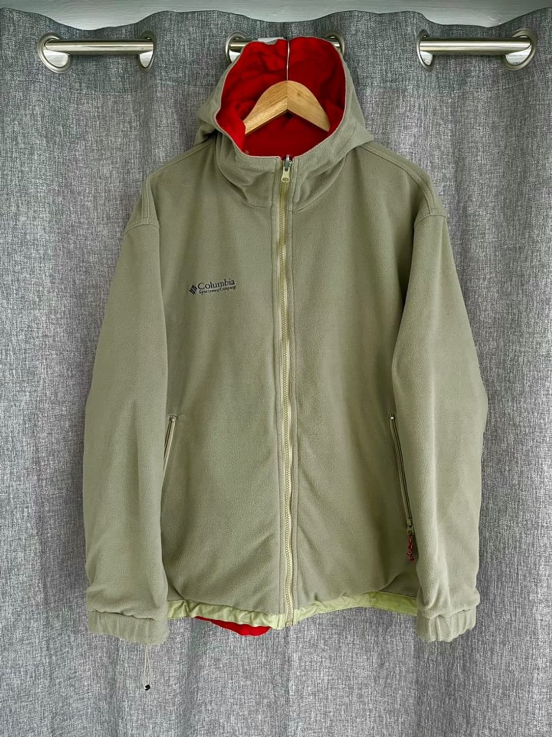 콜롬비아 리버시블 바람막이/#686 상품이미지4