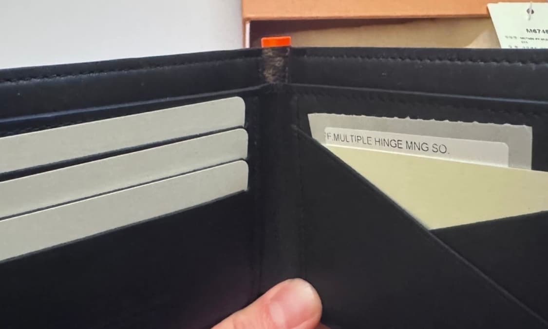 [새제품]루이비통 버질아블로 멀티플 반지갑 상품이미지5