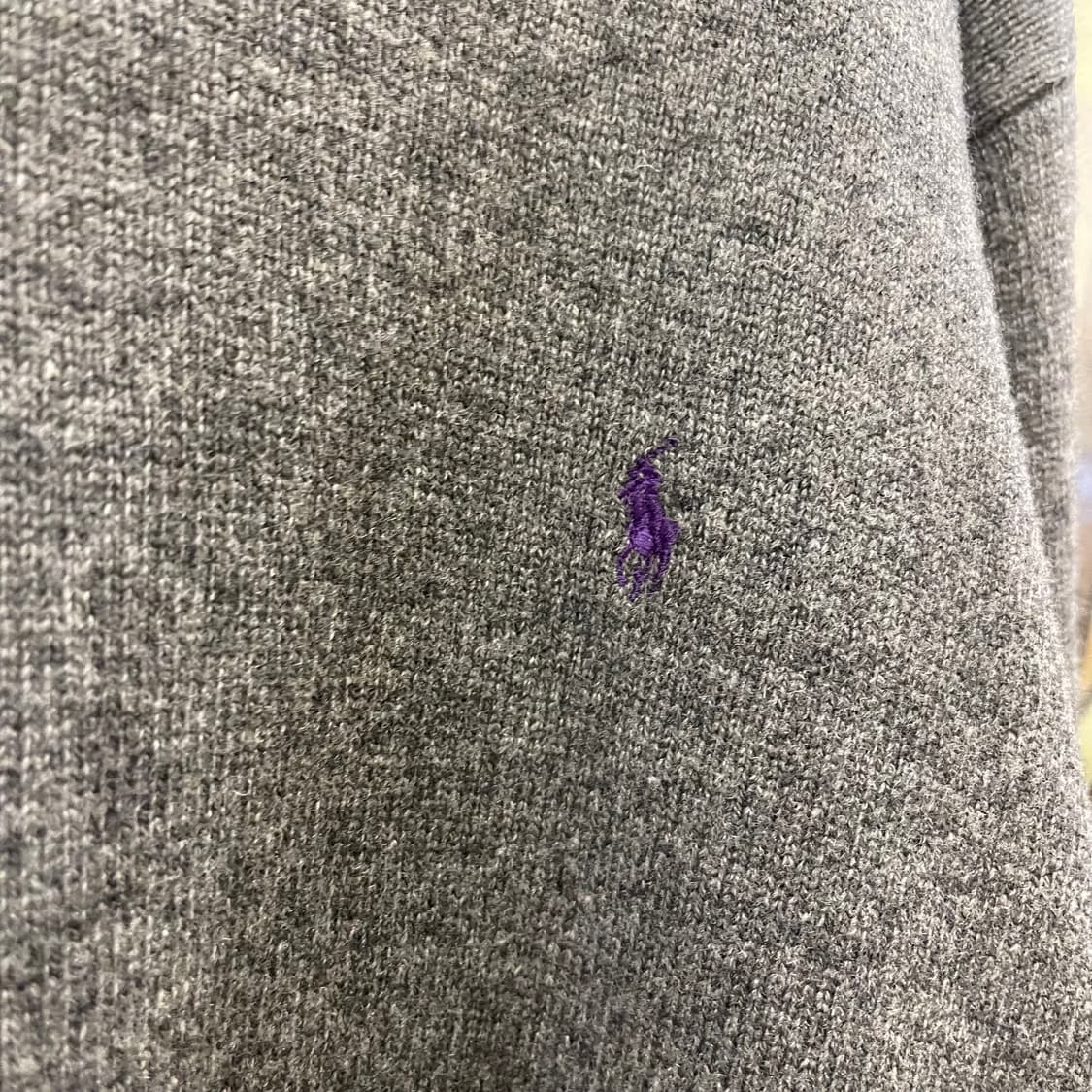 폴로 램스울 스웨터 상품이미지4