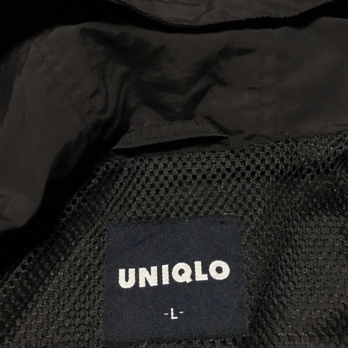 90s 유니클로 일본판 마운틴 바람막이 후드 자켓 상품이미지6