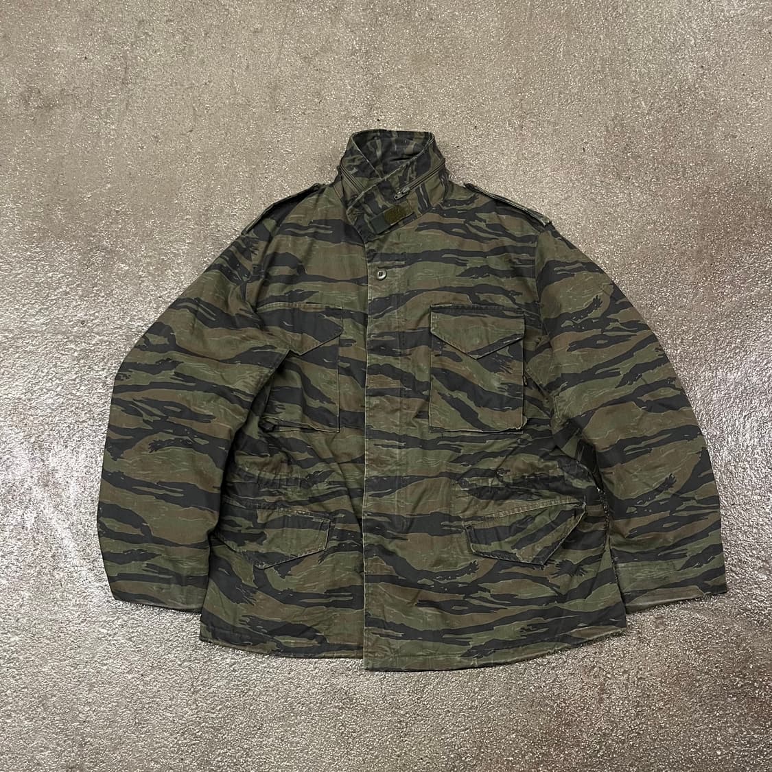 M65 타이거카모 필드 자켓 (L/R) 상품이미지1