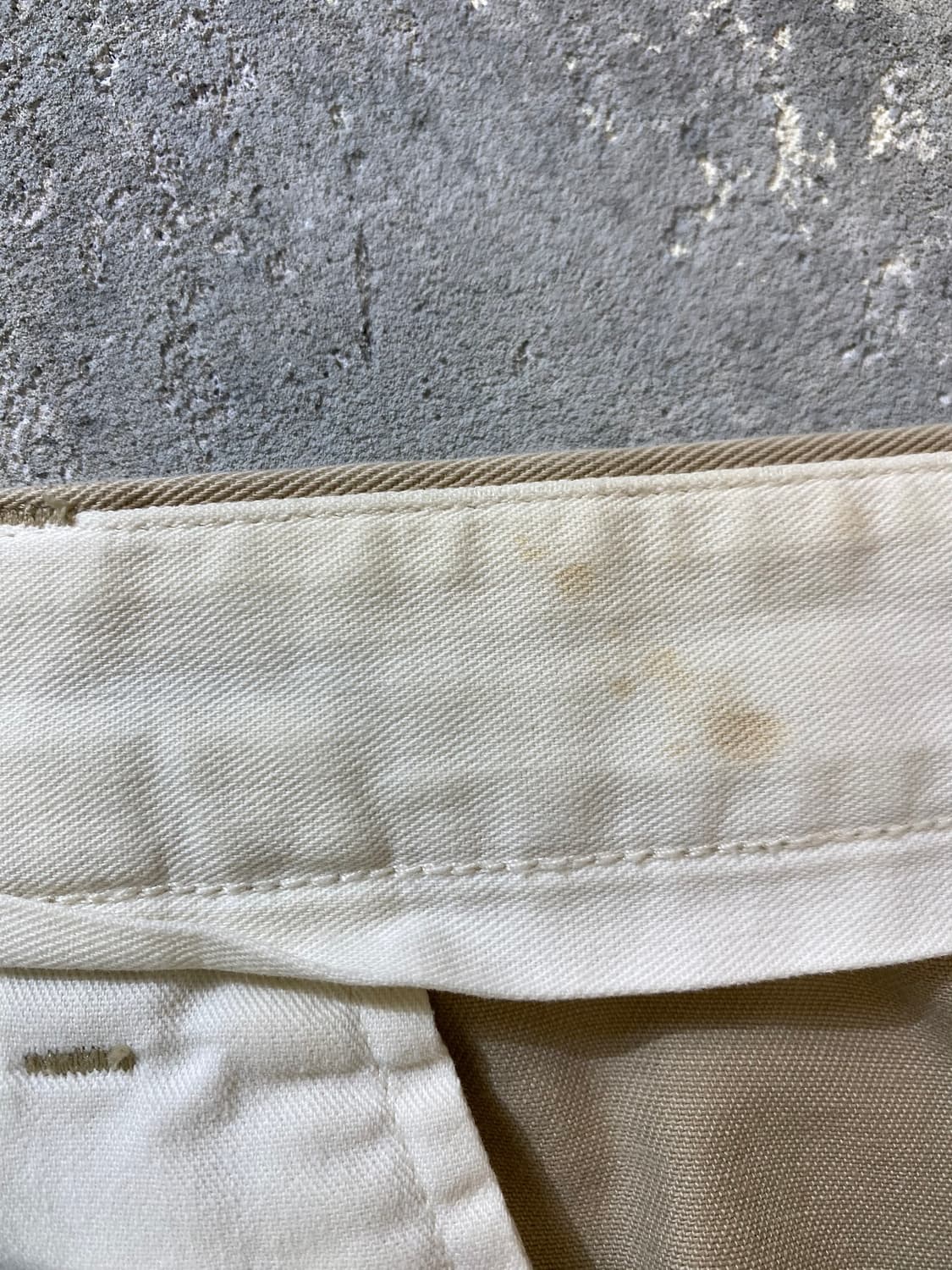 [37-38] 90-00s Polo 폴로 랄프로렌 베이지 앤드류 치노팬츠 상품이미지4