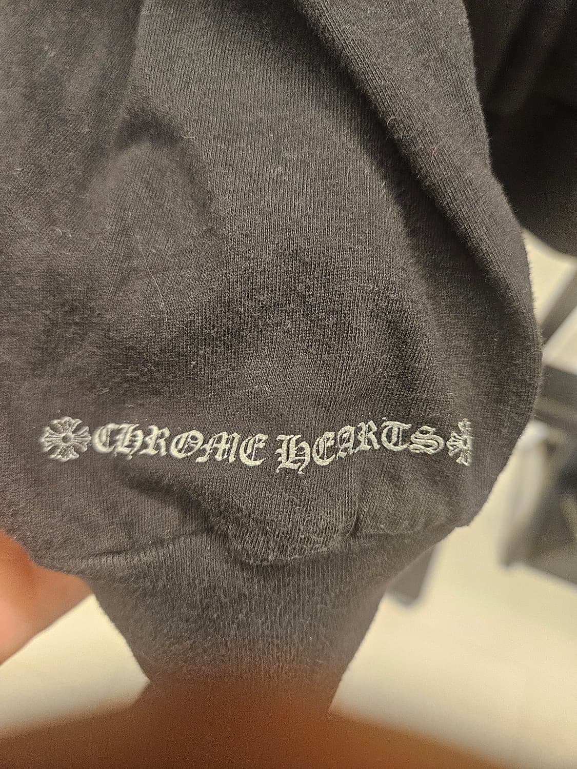 크롬하츠 정품 초레어 스테프 롱슬리브 티 티셔츠 Xl 상품이미지4