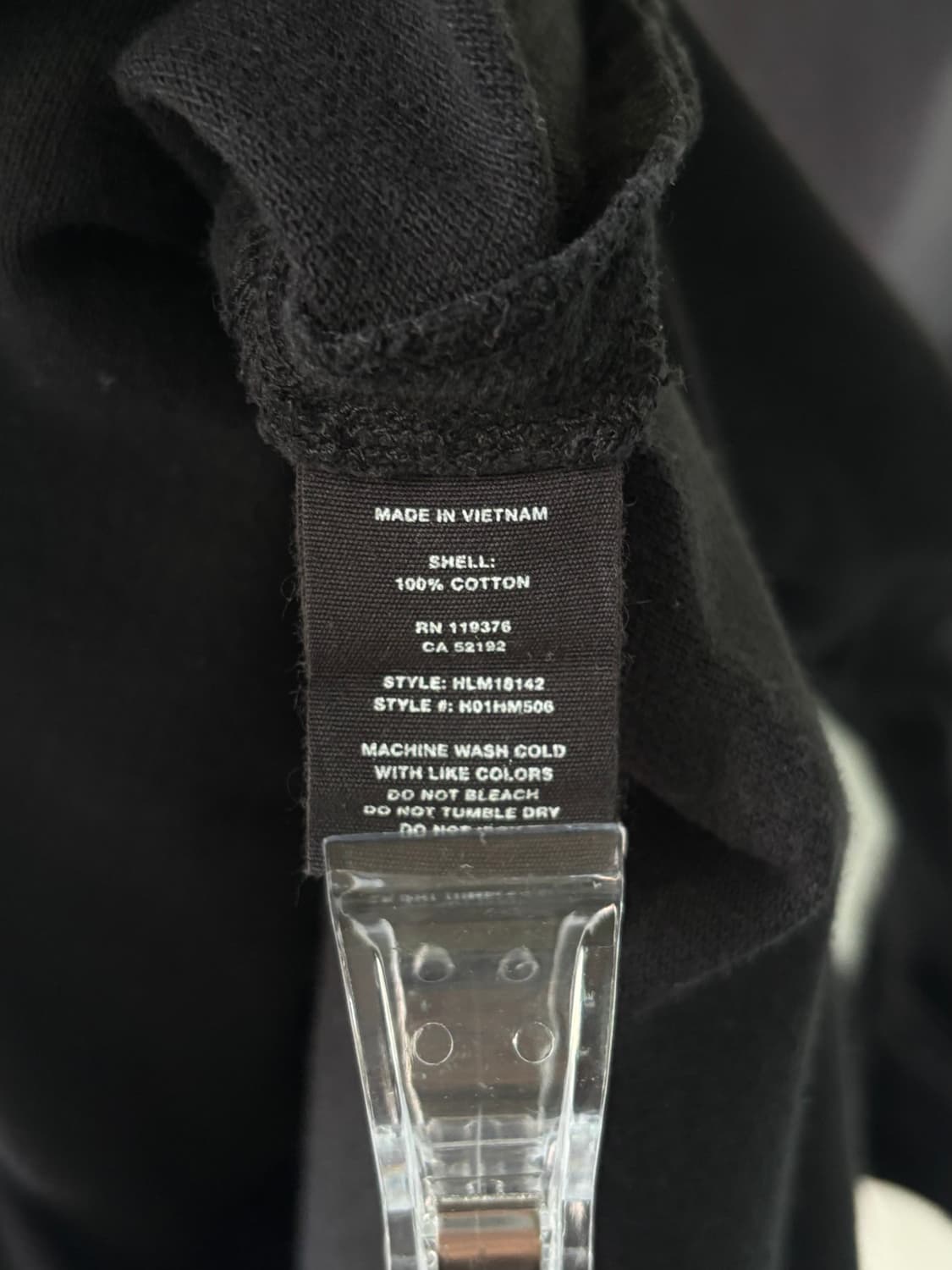 헬무트랭 22ss 스트로크 프린팅 티셔츠 상품이미지7