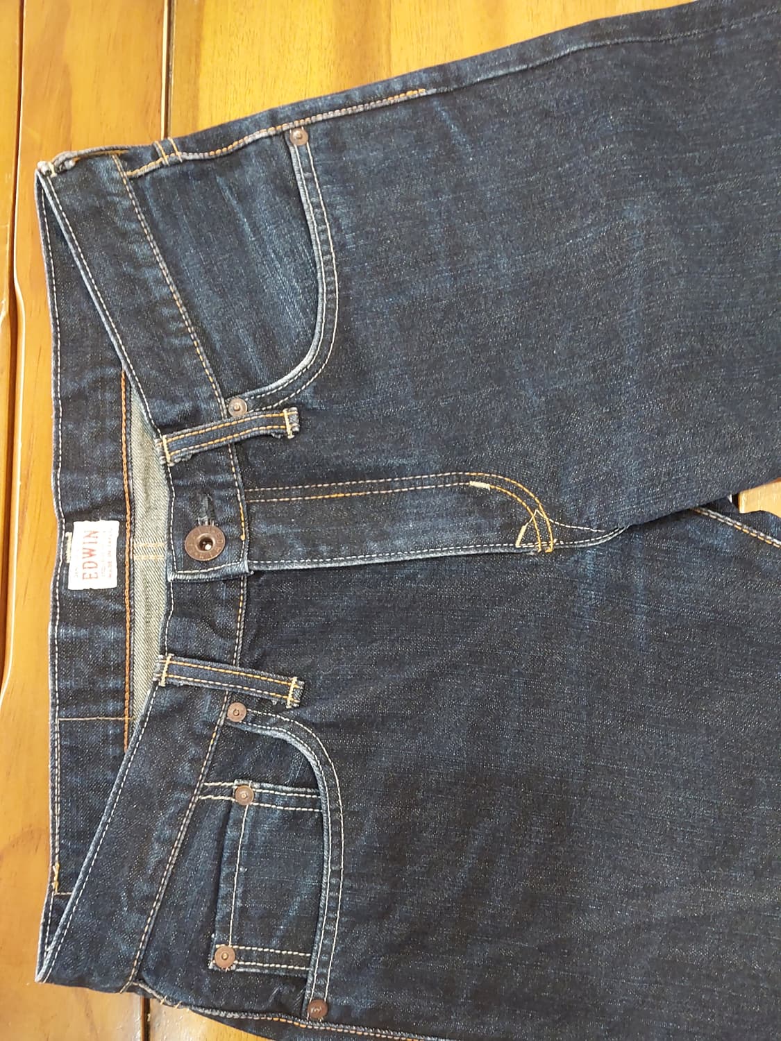 에드윈 XV 셀비지 데님 팬츠 일본판 31사이즈 상품이미지8