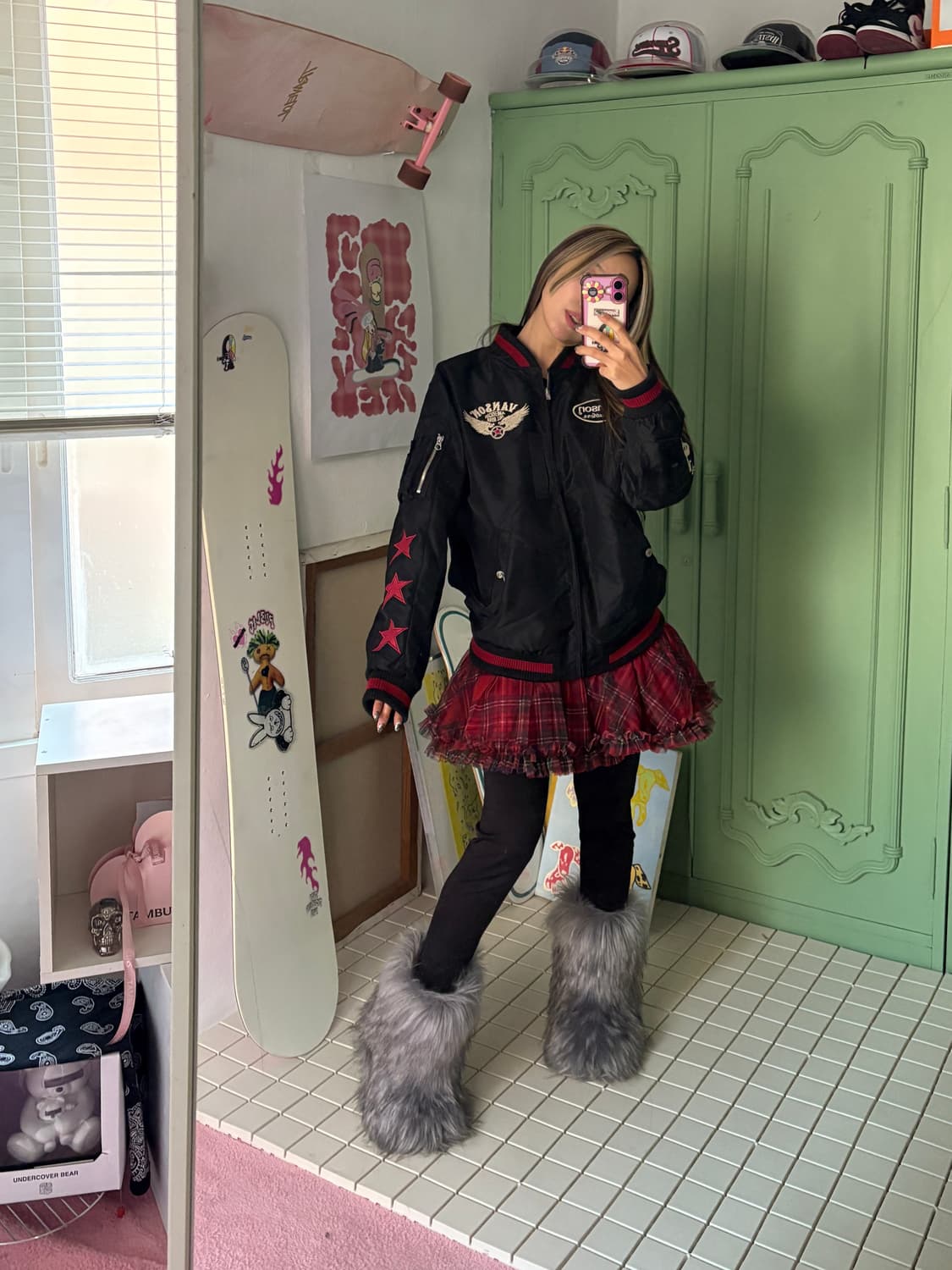 vanson 양면 jumper (XL ) 상품이미지1