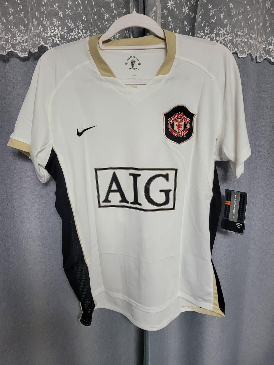 06/07 맨유 어웨이 반팔 8. 루니 상품이미지1