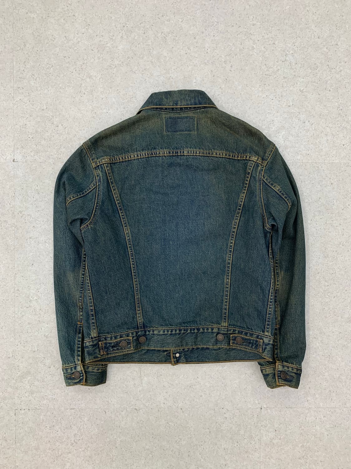 Levis 리바이스 90s 데님 트러커 자켓 상품이미지5