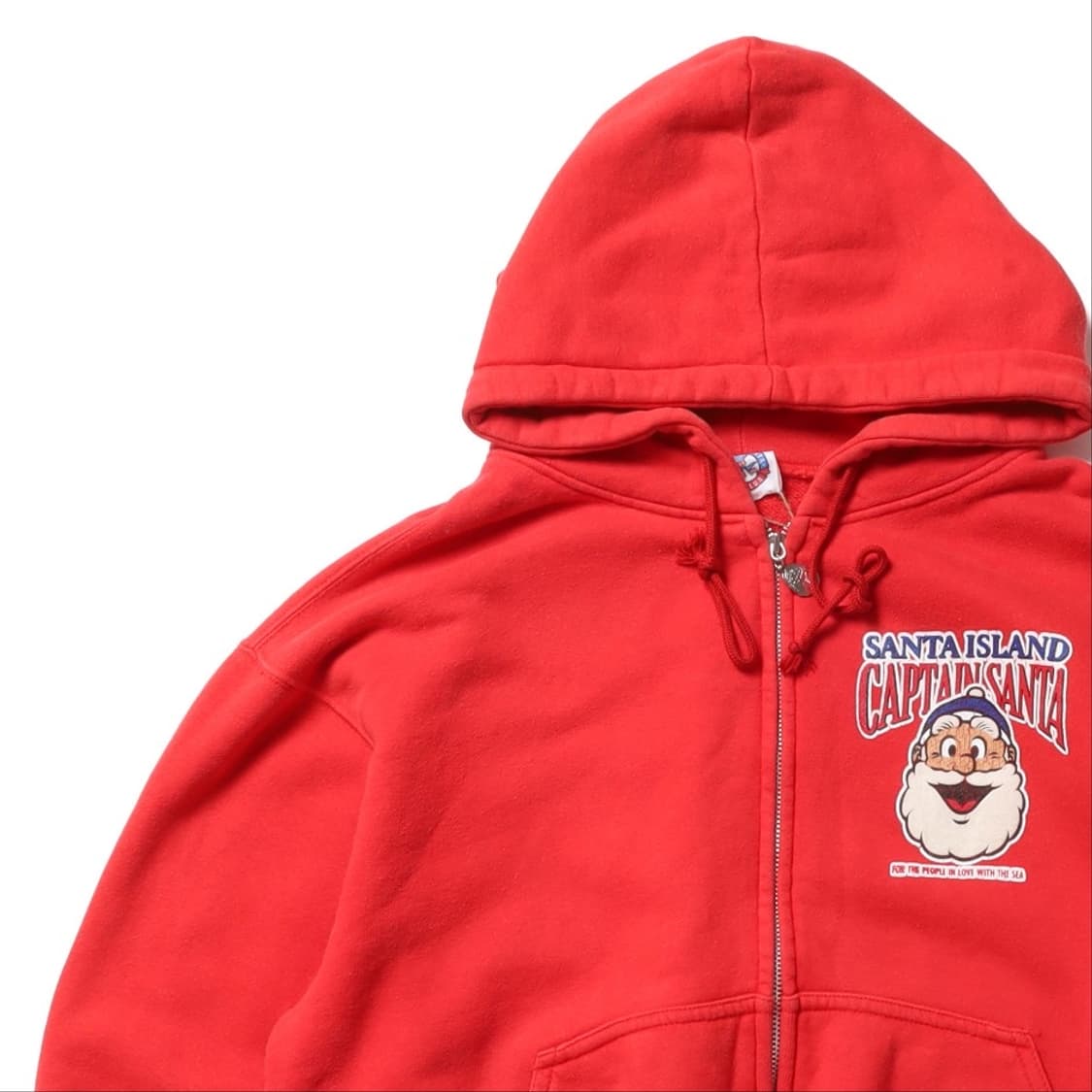 캡틴 산타 Captain Santa Logo Printing Hood Z 상품이미지2