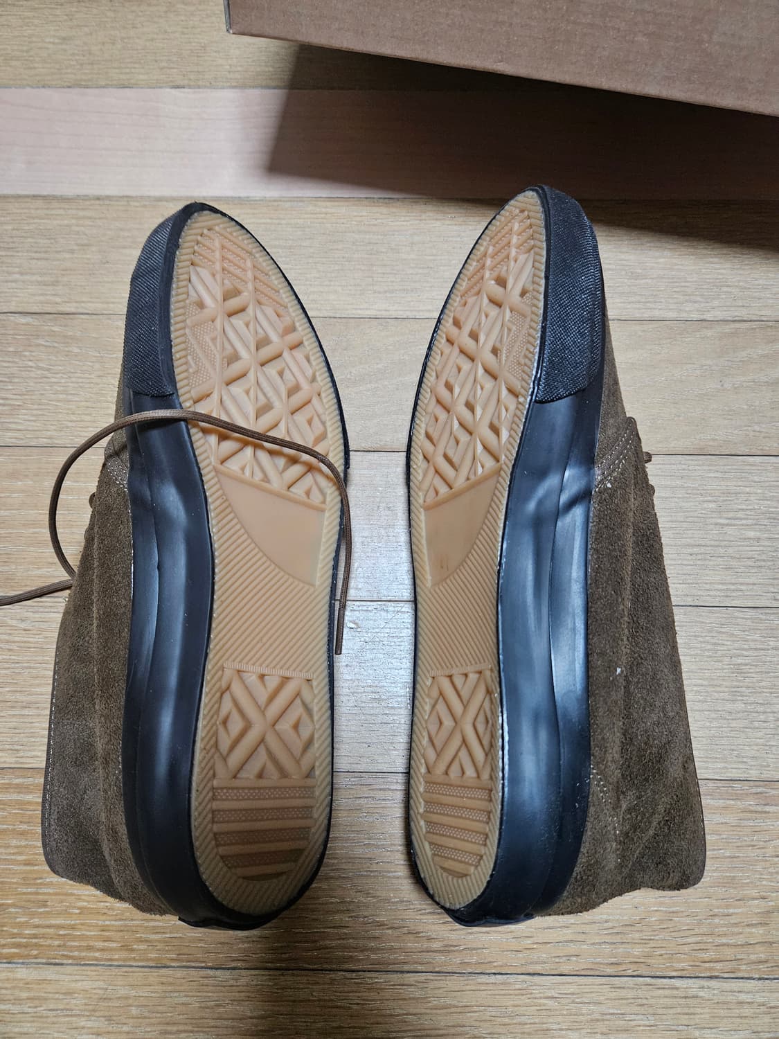 드레프로젝트 cs슈즈 브라운 3 상품이미지3