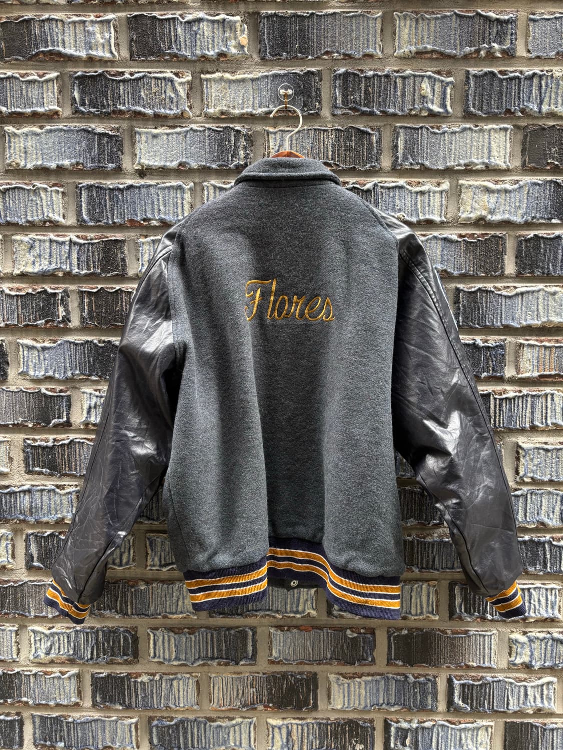 90s 미국 바시티 자켓 ‘UIL’ 상품이미지6