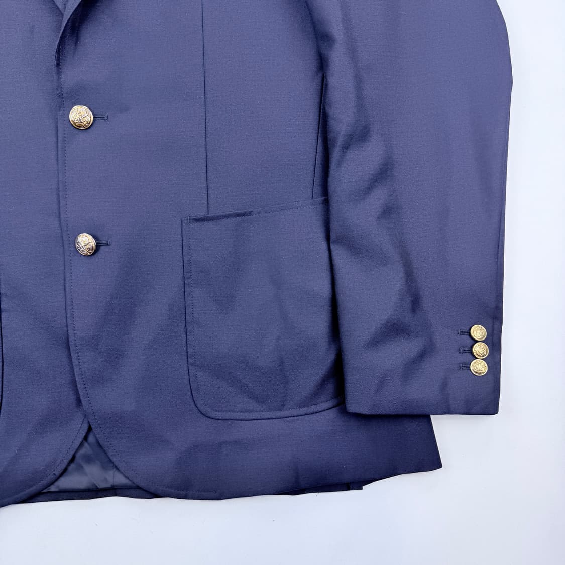 Bants 반츠 네이비 금장 블레이저 상품이미지3