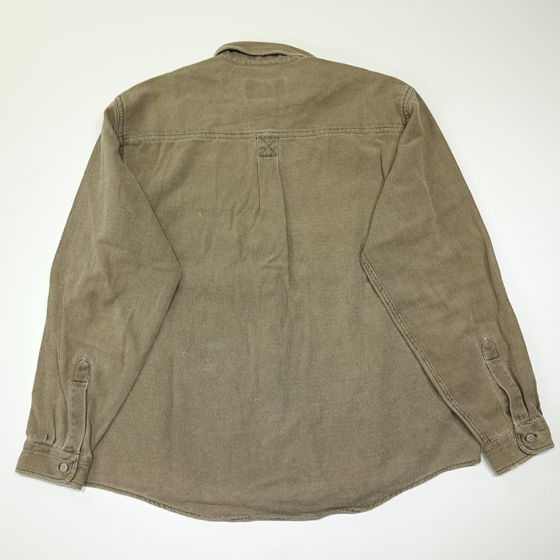 CL867 XL 할리데이비슨 90s 코듀로이 셔츠 남방 상품이미지7