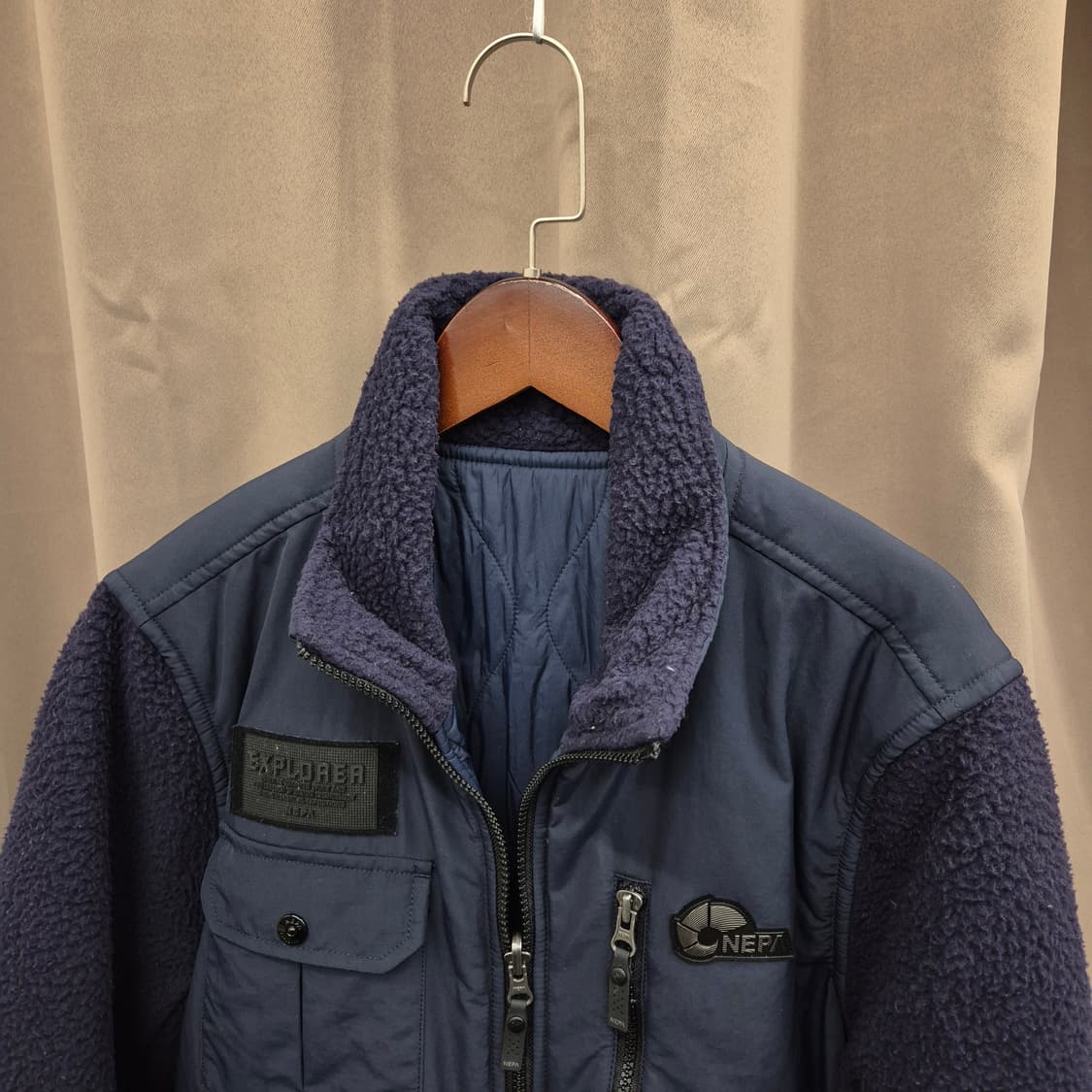 네파 리버서블 플리스 자켓 M 상품이미지2
