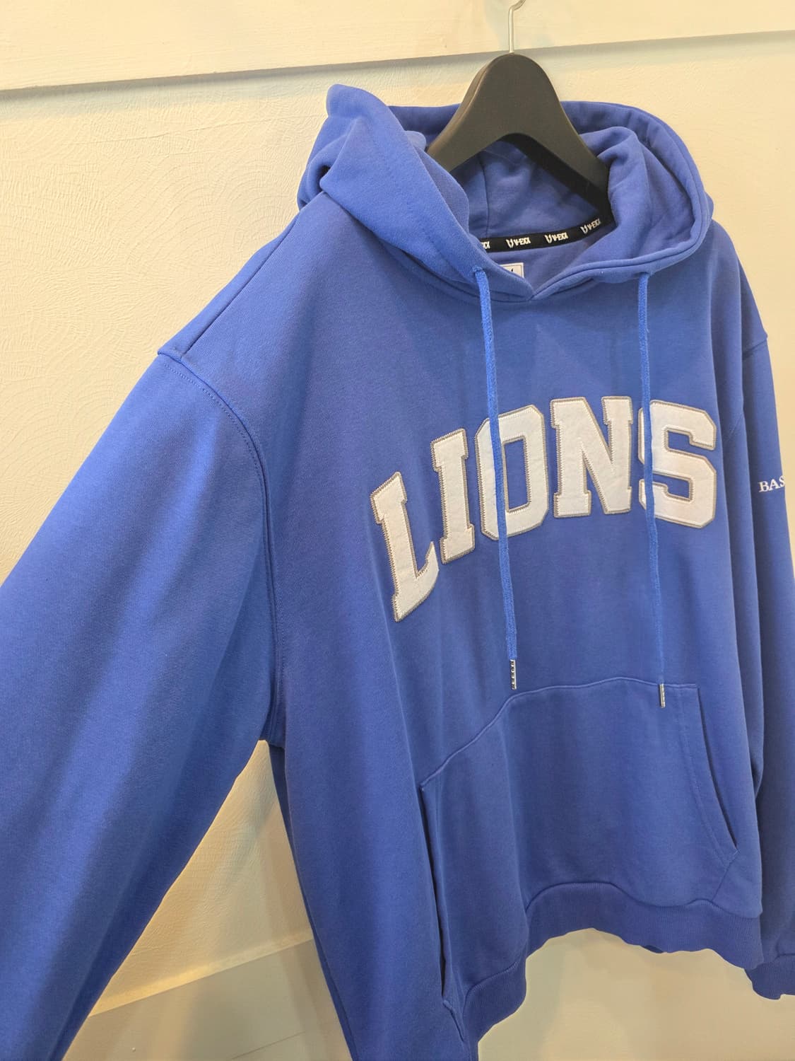 삼성 라이온즈 후드티 XL 상품이미지3