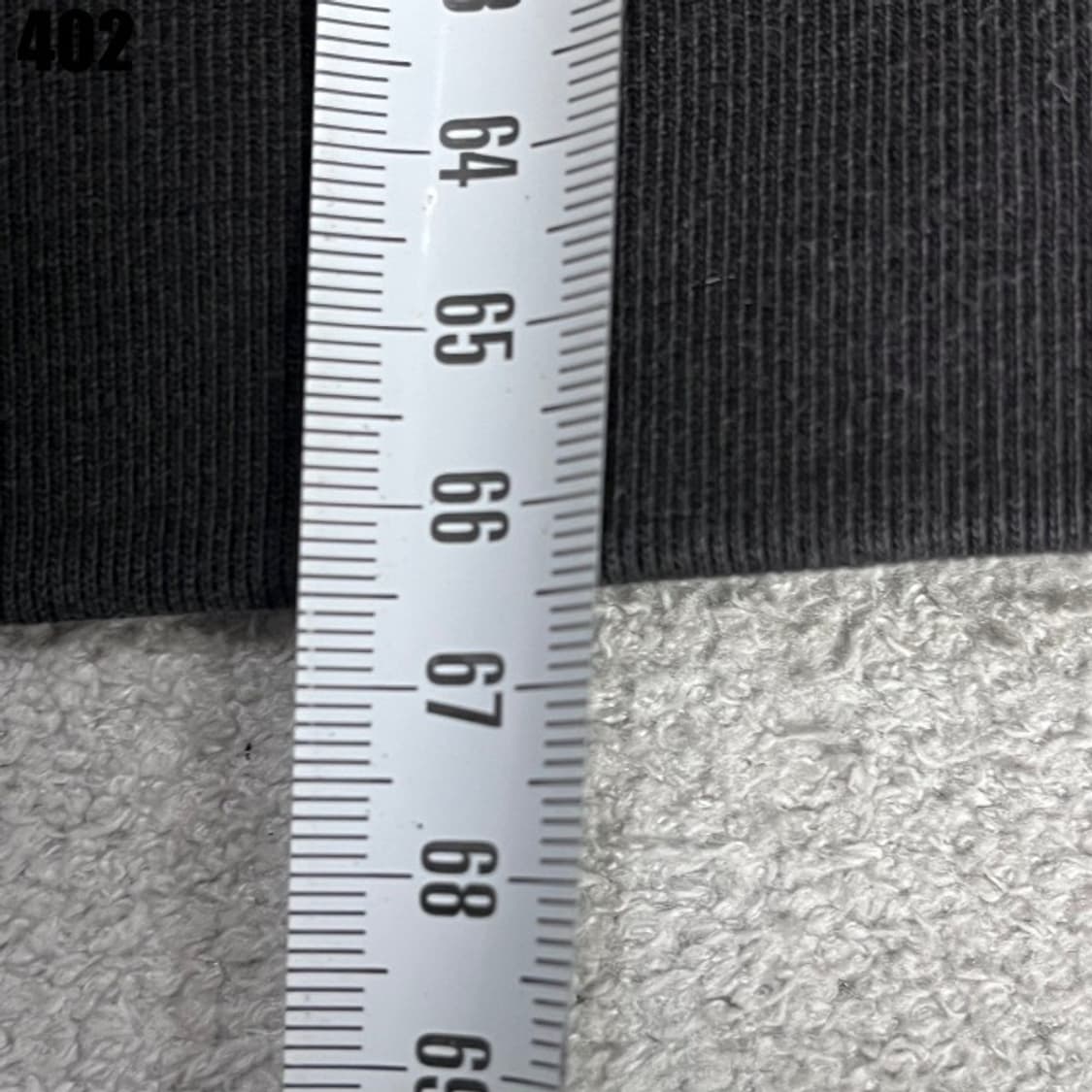 스파이더 블랙/화이트 후드집업  상품이미지5