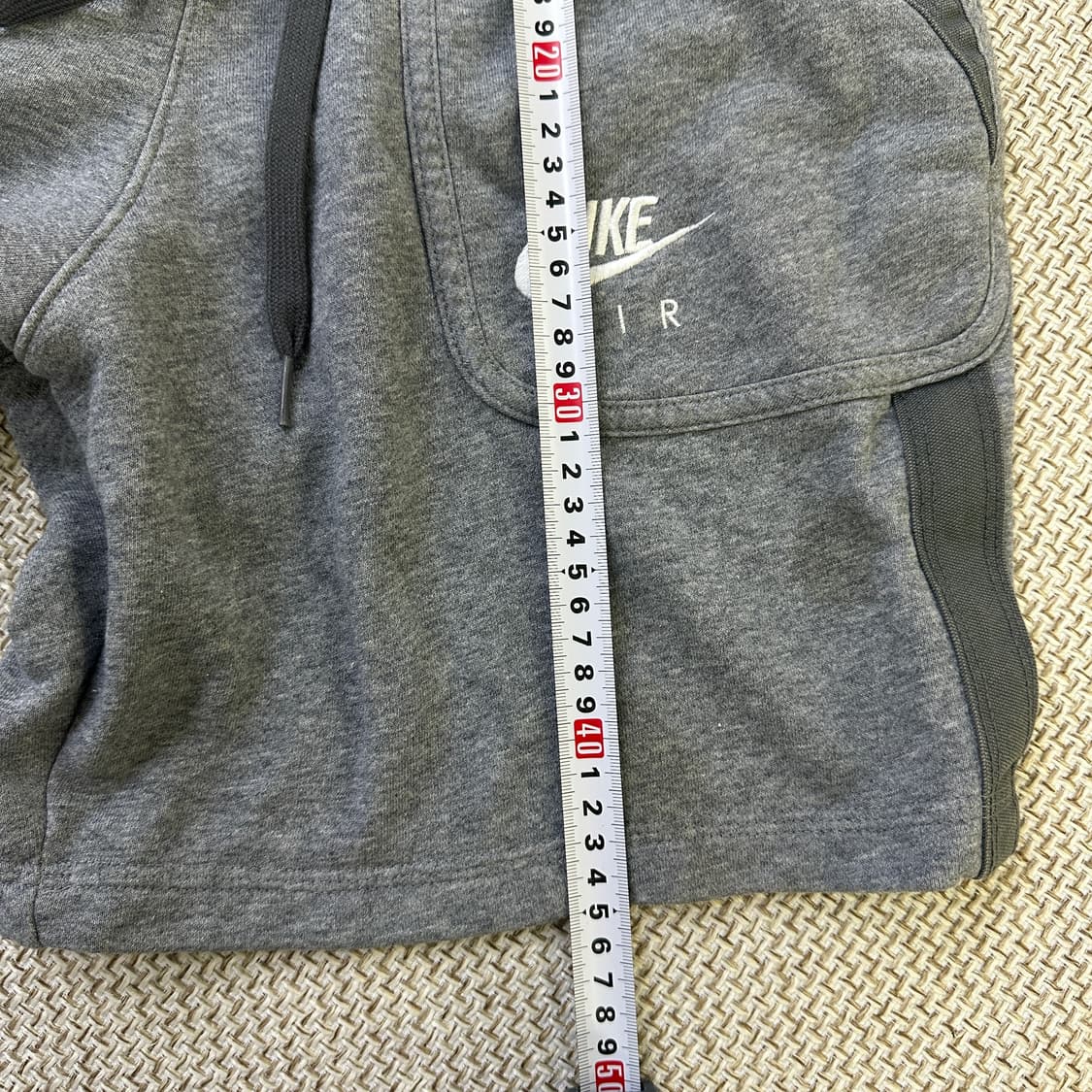 M 나이키 반바지 스웨트 트레이닝복 0417D 상품이미지5