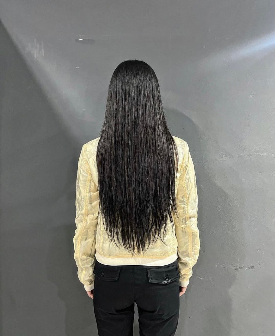 디젤 립스탑 프린팅 디테일 블루종 타입 재킷 상품이미지4