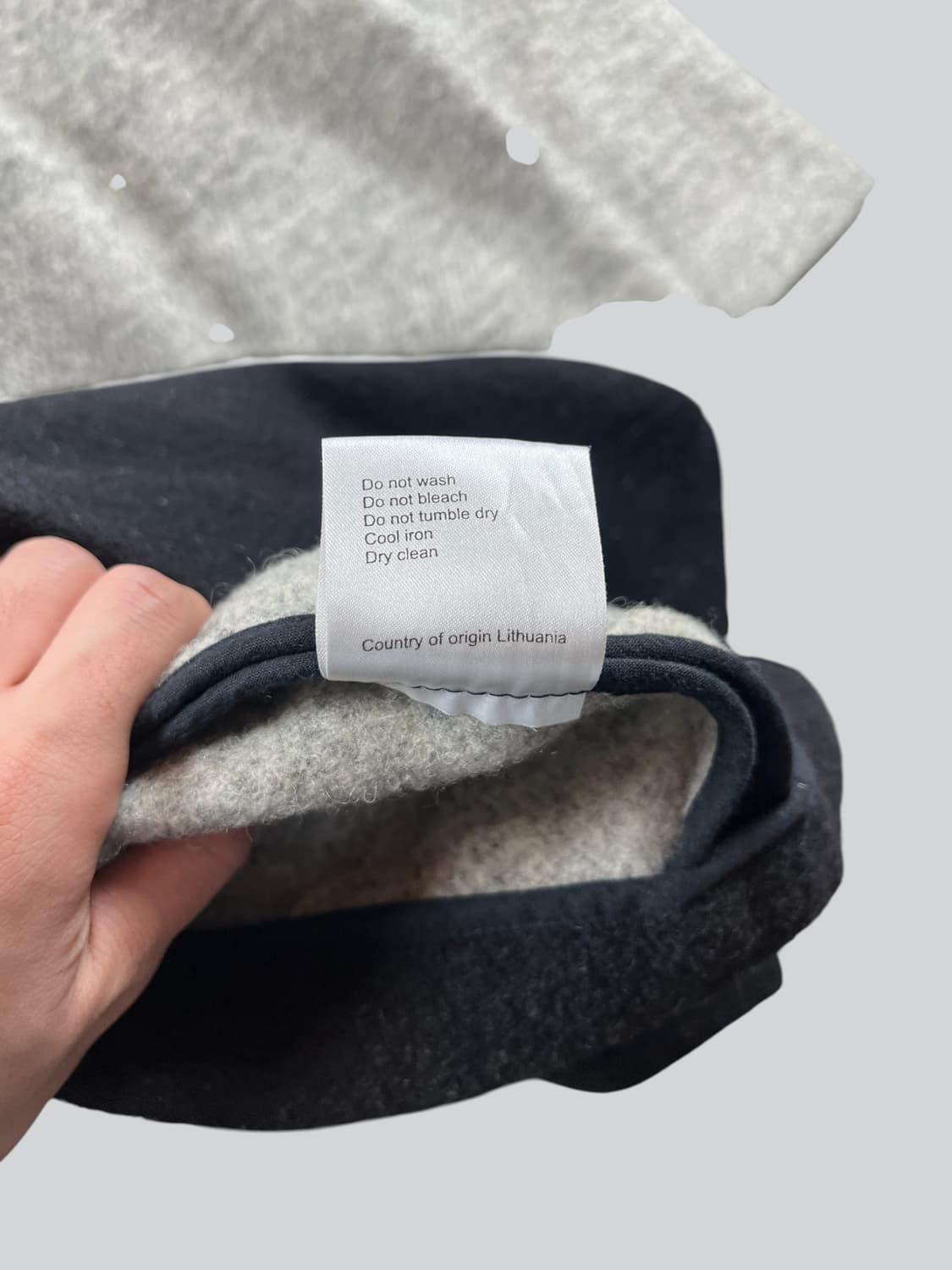 marimekko 울 혼방 코트  상품이미지5