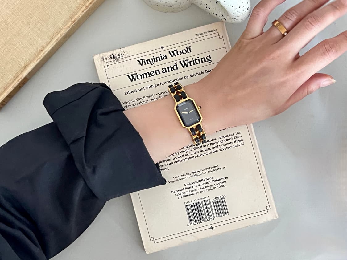 CHANEL 샤넬 프리미에르 시계 (M size) 상품이미지9