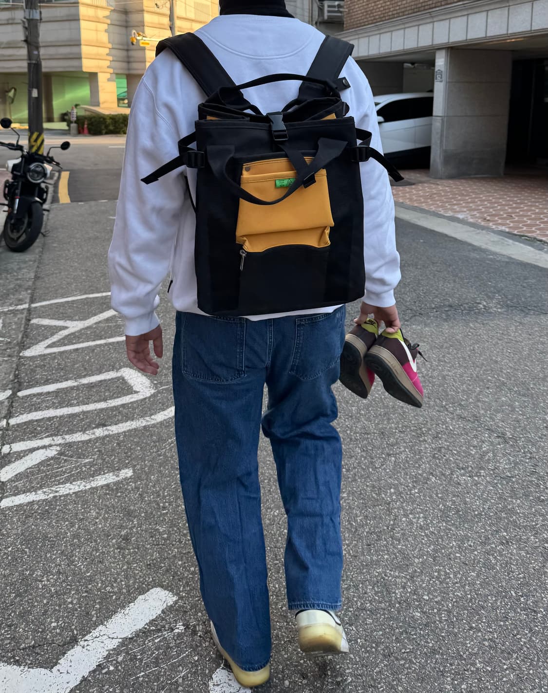 Porter union 2way back pack 요시다 포터 백팩 상품이미지1