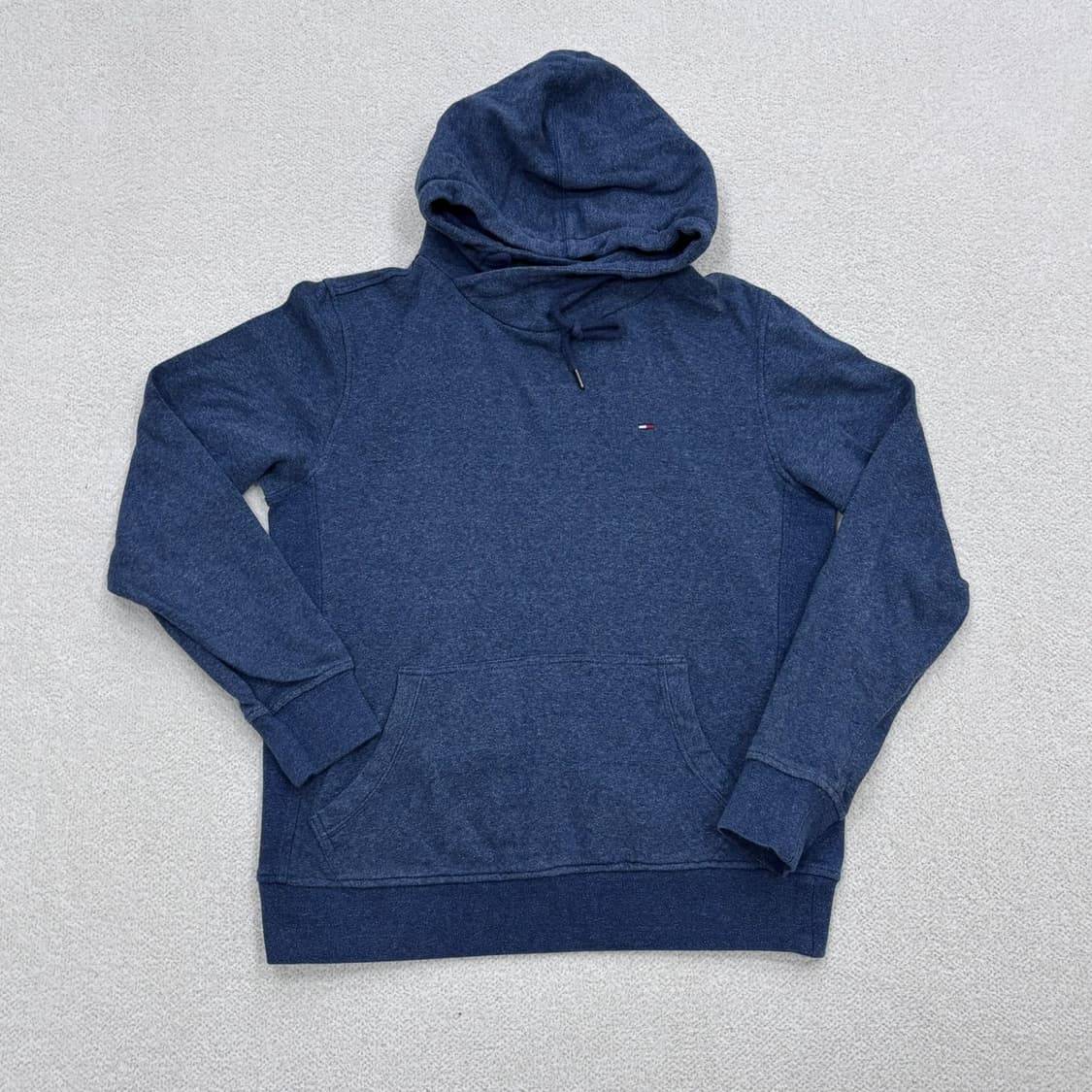 S 타미힐피거 스몰로고 후드 티셔츠 316E 상품이미지1