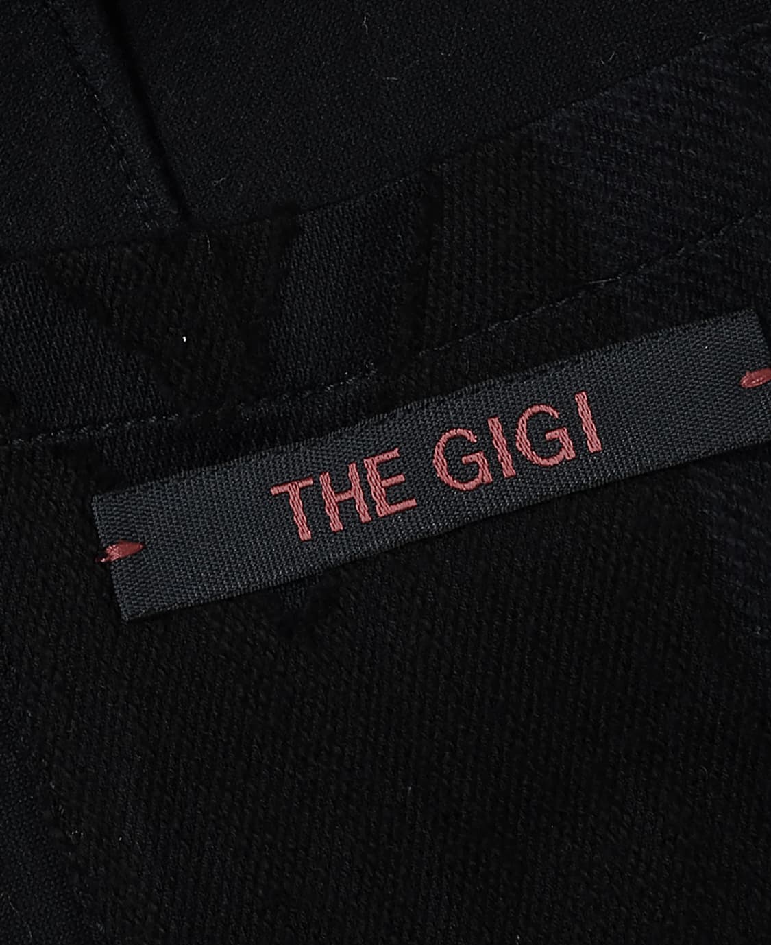 더 지지 [The GIGI] 텍스처드 자카드 패턴 8버튼 더블 자켓 상품이미지8