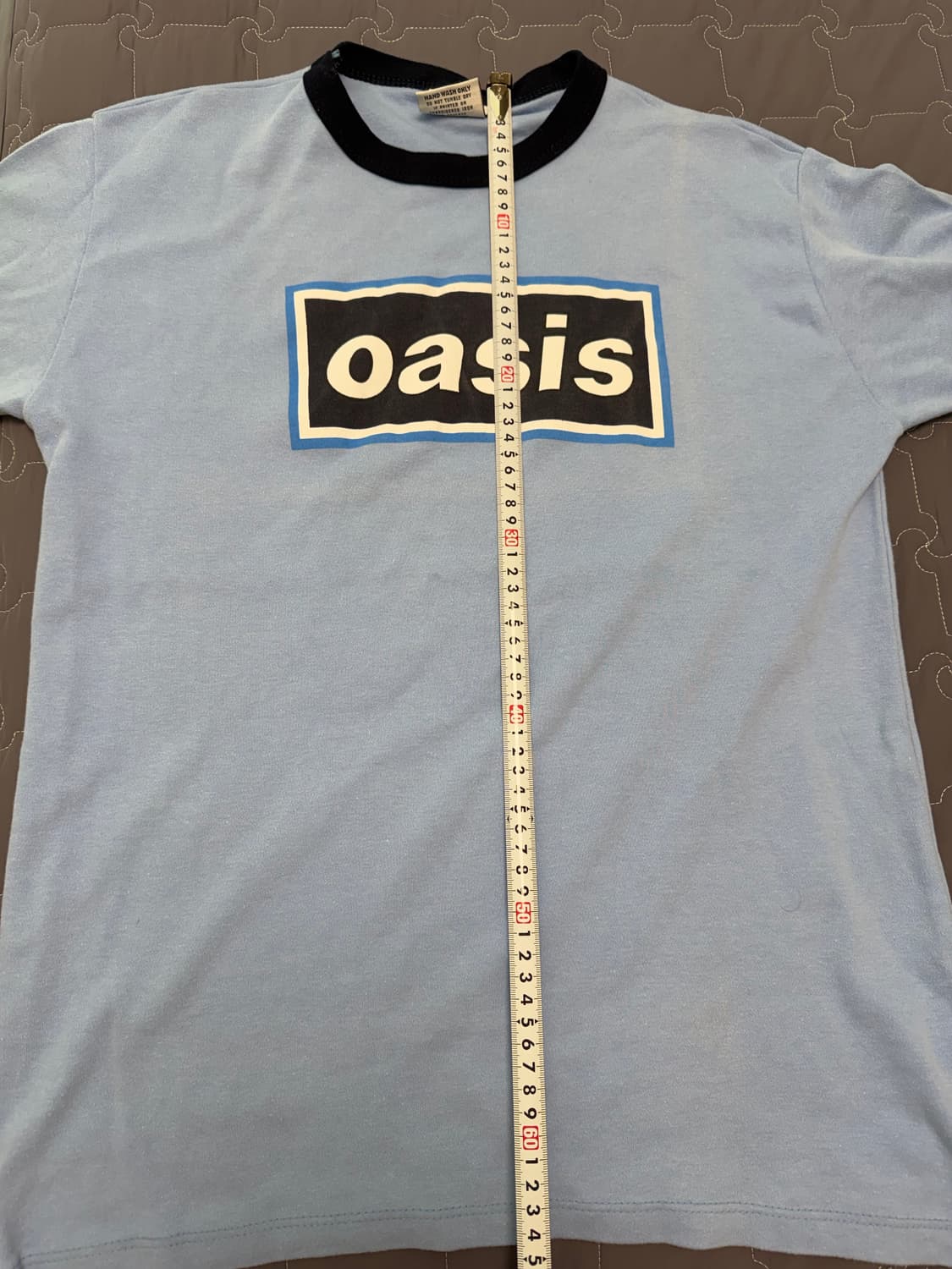 빈티지 오아시스 밴드티 90s 상품이미지6