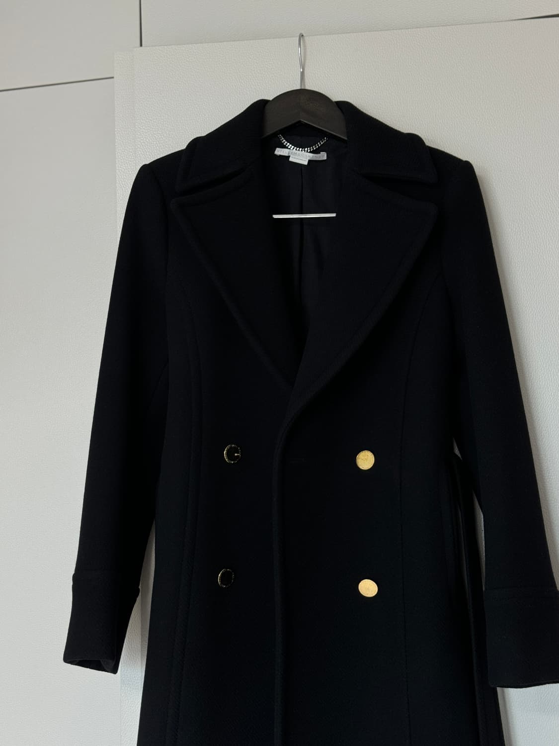 🖤 스텔라맥카트니(Stella McCartney) 컬렉션 벨트 롱코트 상품이미지5