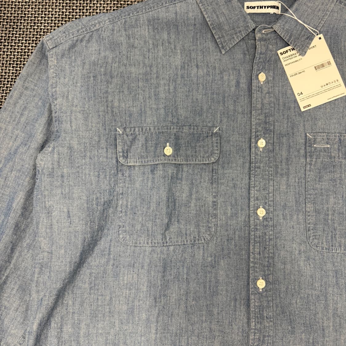 SOFTHYPHEN 셔츠 (4) 상품이미지3