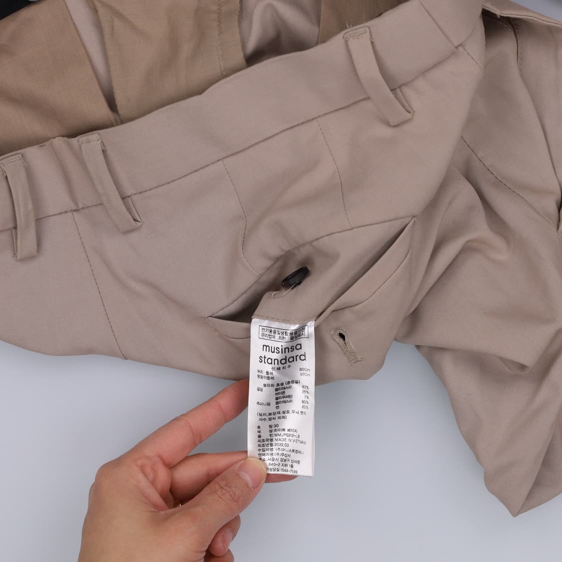 30 무신사스탠다드 일자 슬랙스 0325H1 상품이미지7