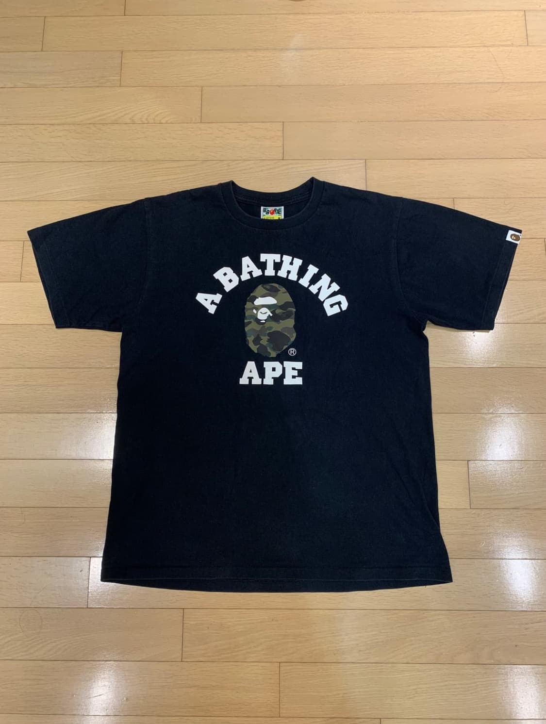 베이프 카모 반팔 상품이미지2