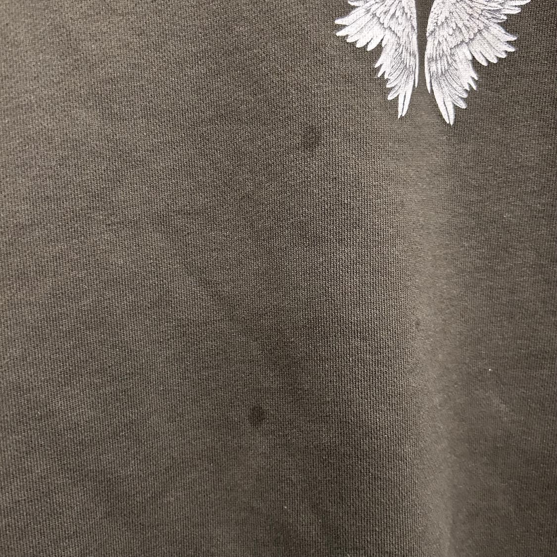 라이프워크 윙 로고 기모 오버핏 맨투맨 상품이미지4