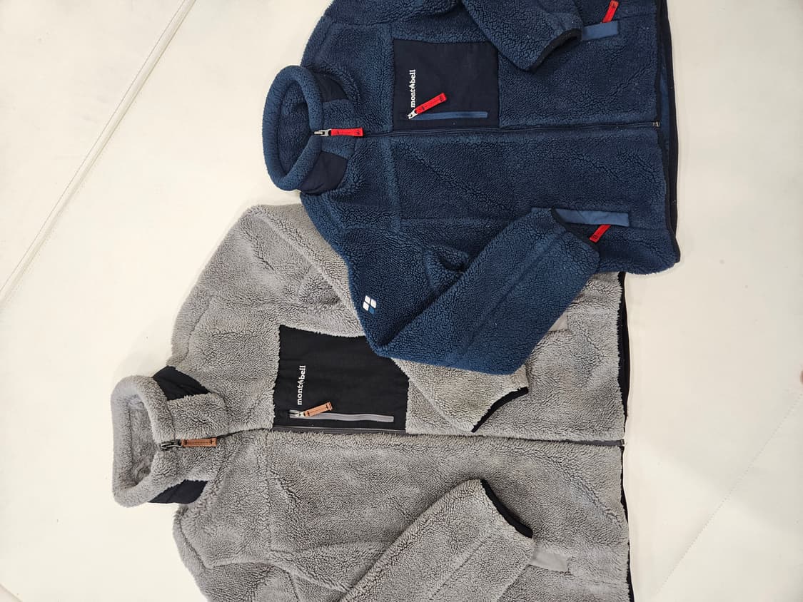 몽벨 플리스(성인,아동)세트 상품이미지1