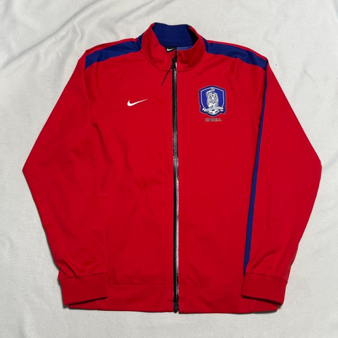 L 나이키 국대 레드 트랙탑 상품이미지2