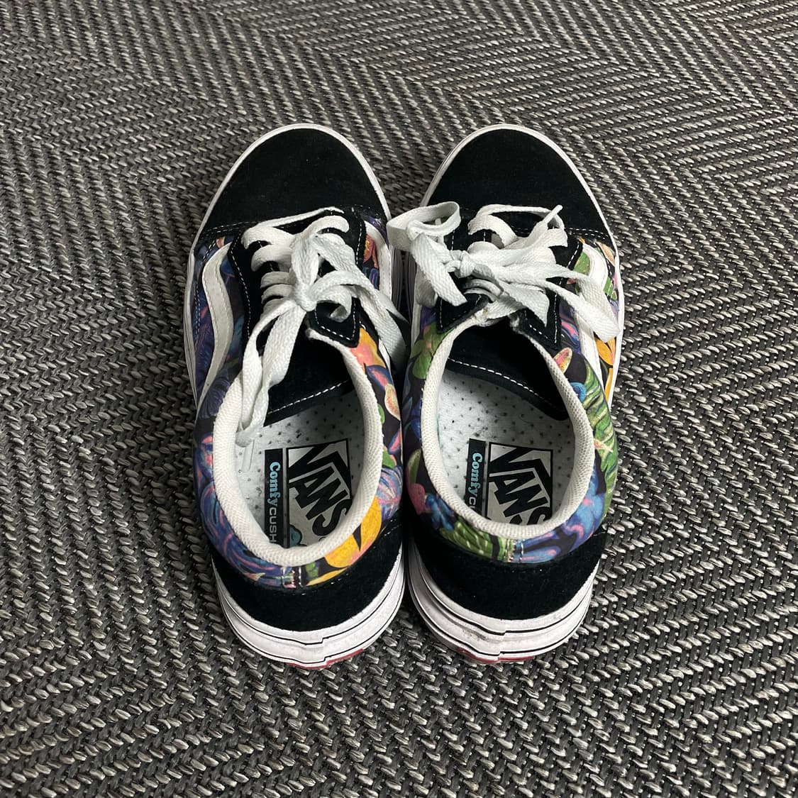 반스 올드스쿨 트리피 스니커즈 블랙o 2963 상품이미지3