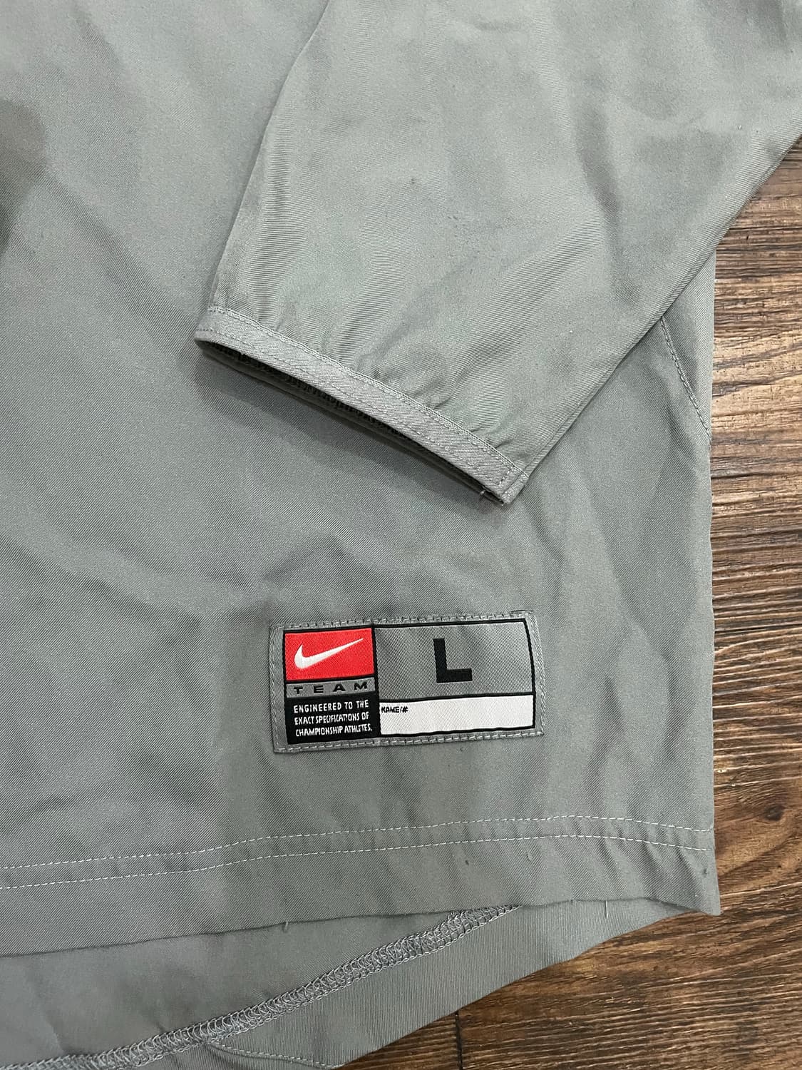 나이키 드라이핏 긴팔 풋볼 져지 상품이미지5